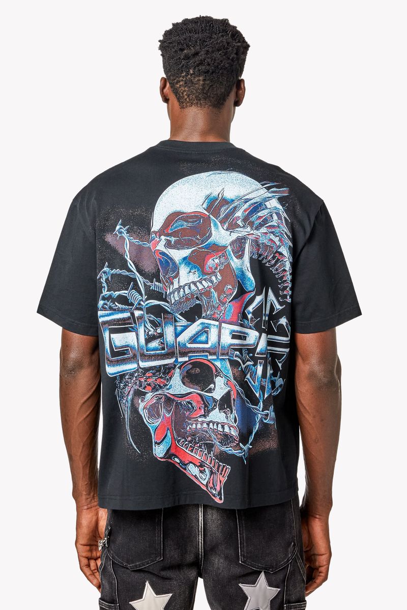 Guapi Chrome Skull Tee