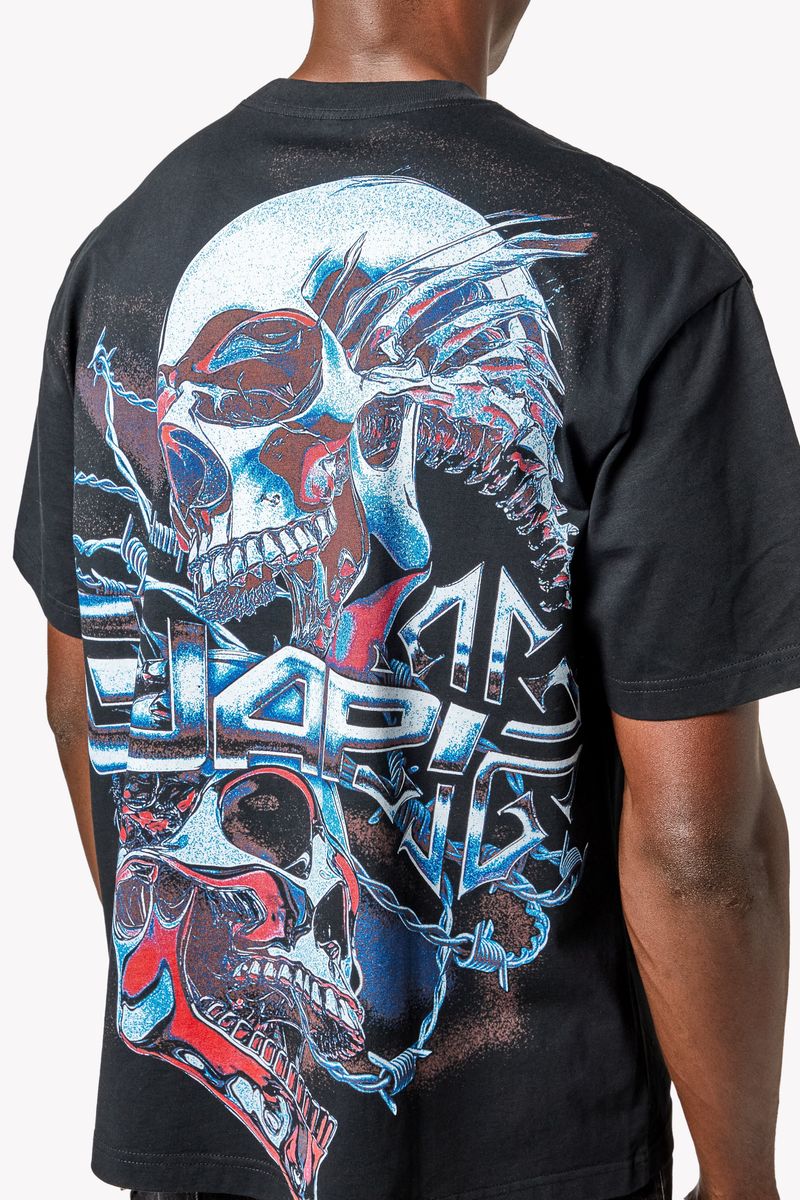 Guapi Chrome Skull Tee