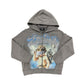 Mixed Emotion Grey “Rhinestone“ Hoodie