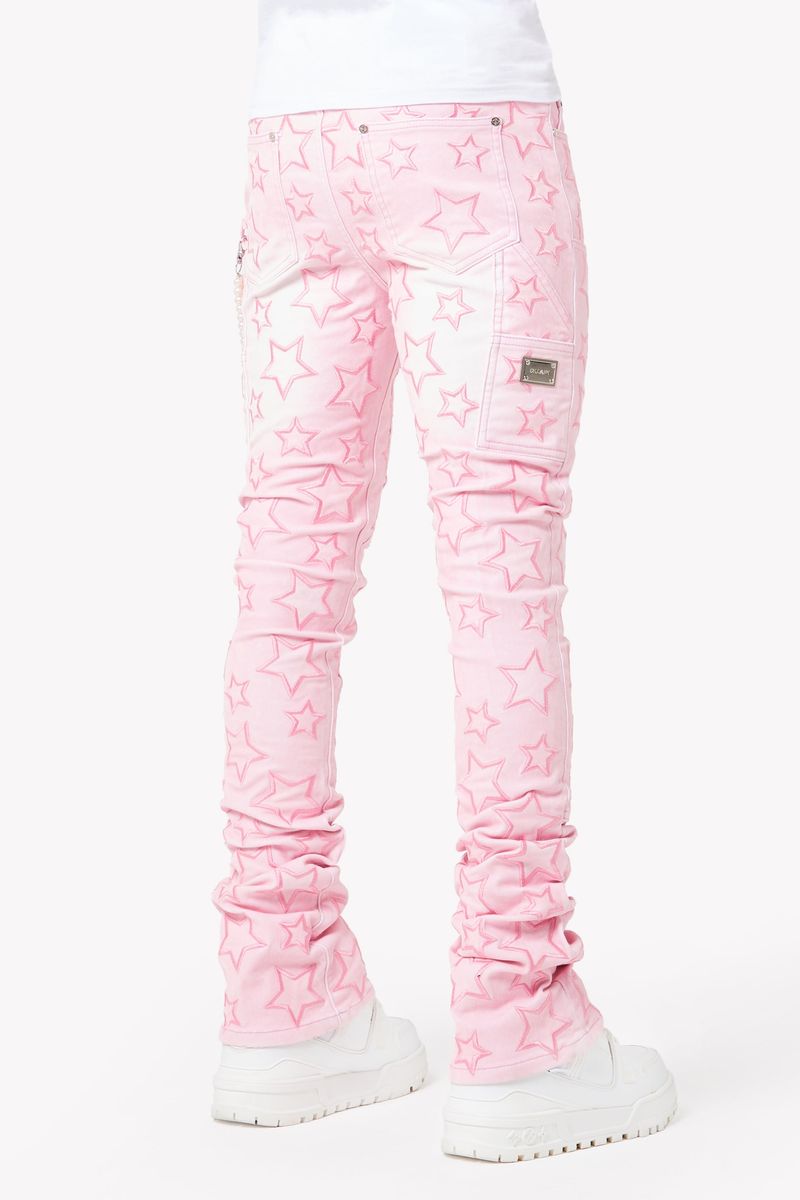 GUAPI / french rose star denim 30インチ French Rose Star Denim - Guapi Clothing