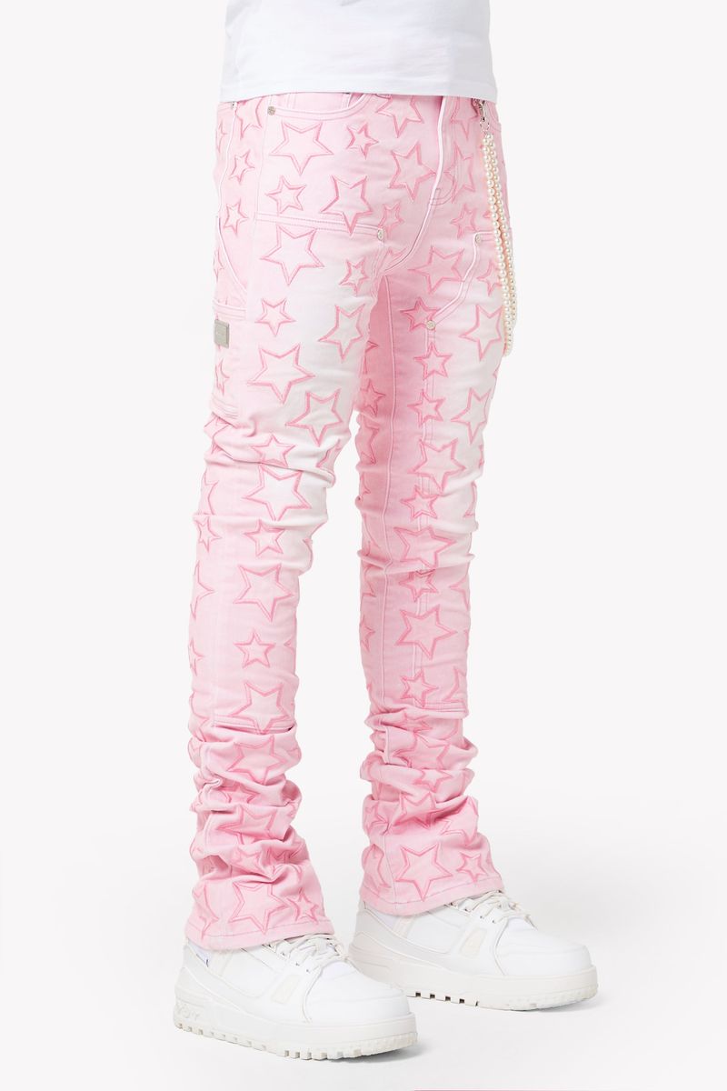 Guapi French Rose Stars Denim Jeans – Viper Soles