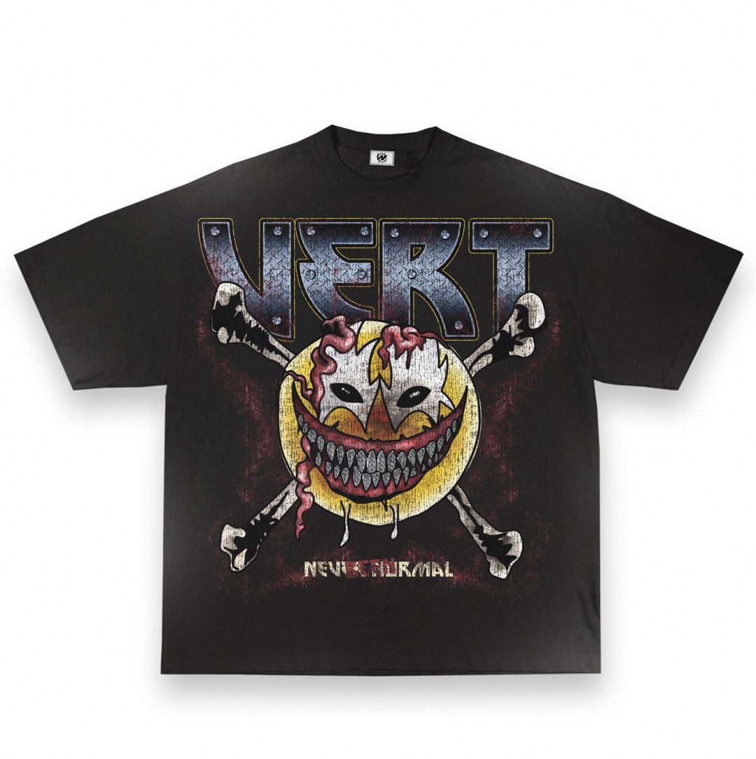 RetroVert VERT SMILEY T-SHIRT