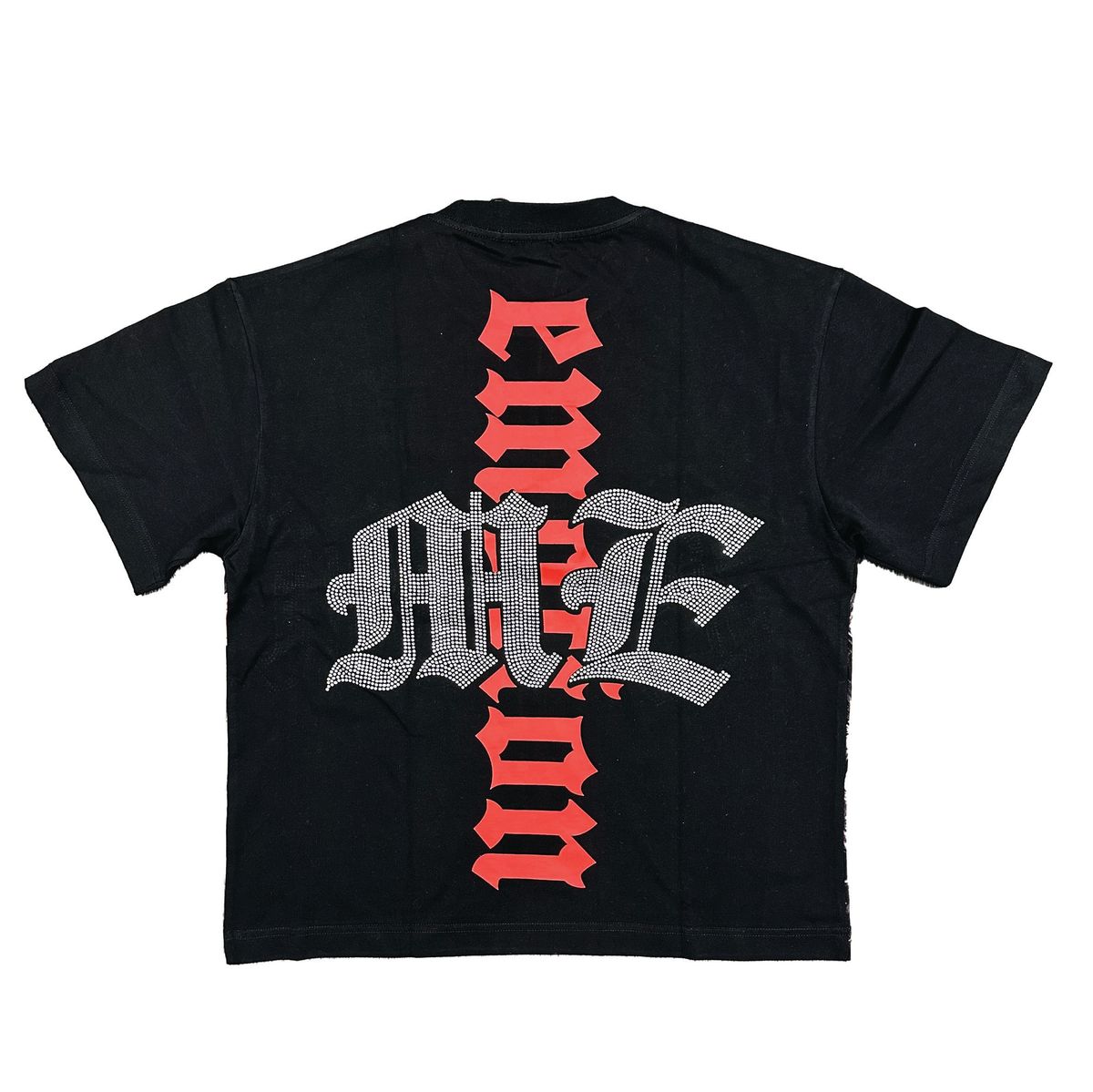 Mixed Emotion Octopus Rhinestone Tee