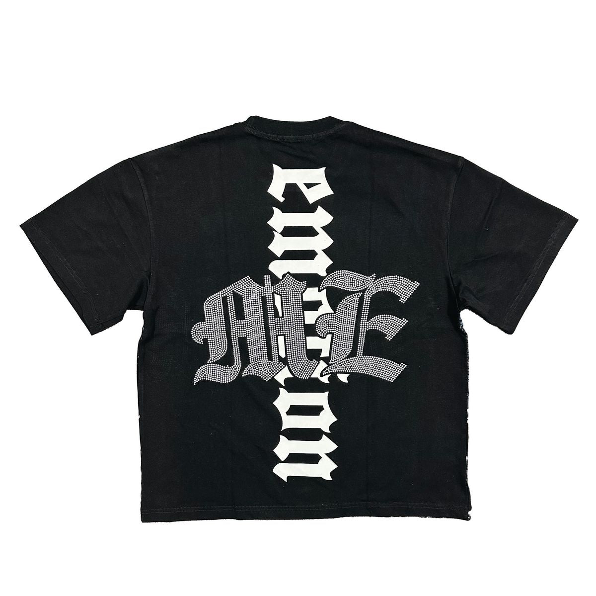 Mixed Emotion Astronaut Rhinestone Tee