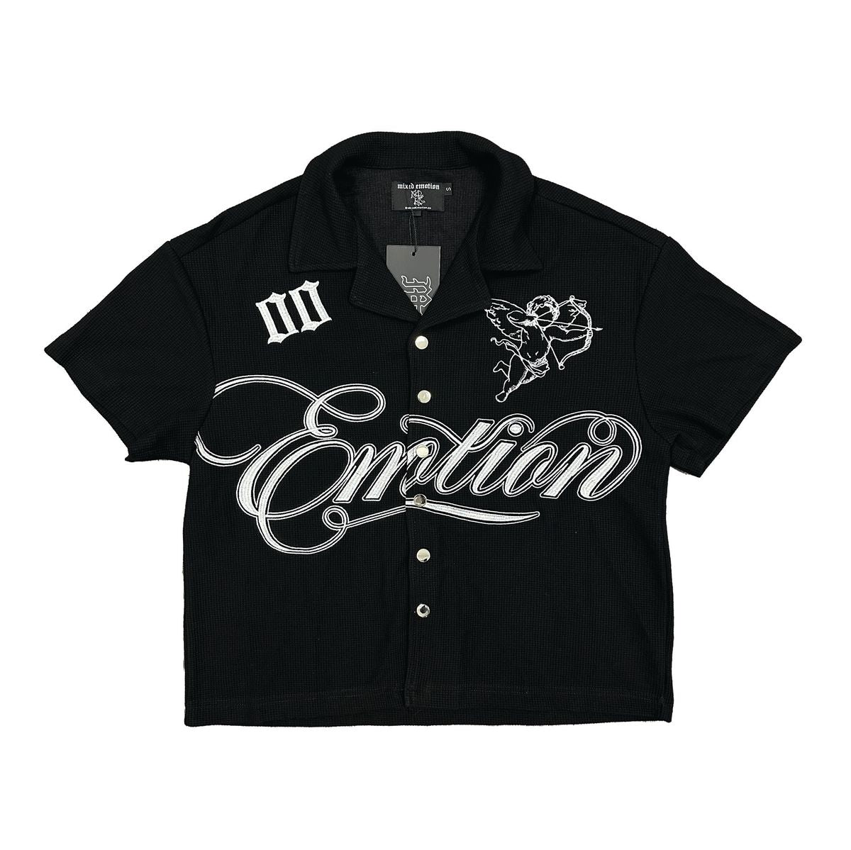 Mixed Emotion Black "Signature" Shirt