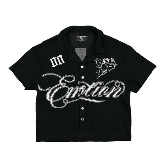 Mixed Emotion Black "Signature" Shirt