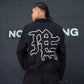 Mixed Emotion 'ME' Rhinestone Nylon Jacket