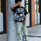 Mixed Emotion Astronaut Rhinestone Tee
