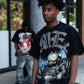 Mixed Emotion Astronaut Rhinestone Tee