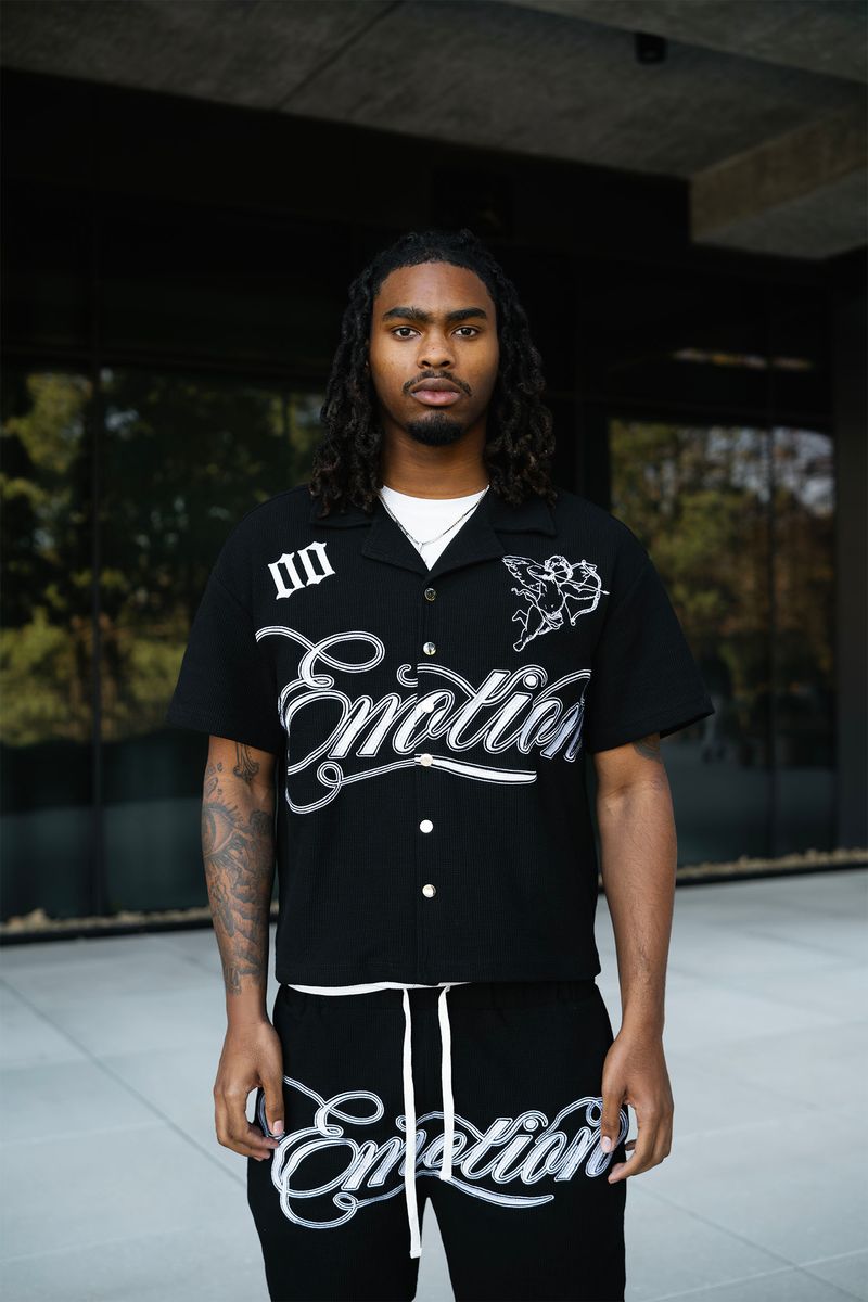 Mixed Emotion Black "Signature" Shirt
