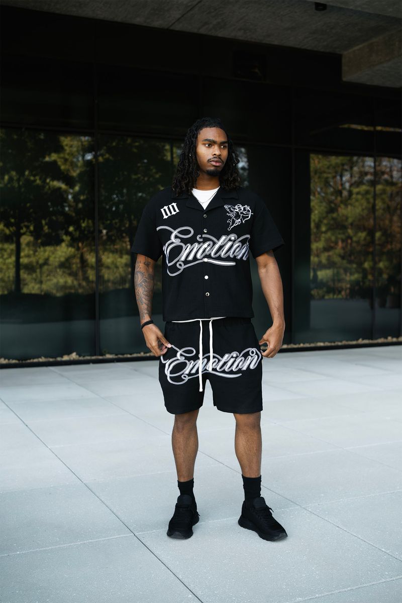 Mixed Emotion Black "Signature" Shirt