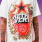 RetroVert WHITE STAR T-SHIRT