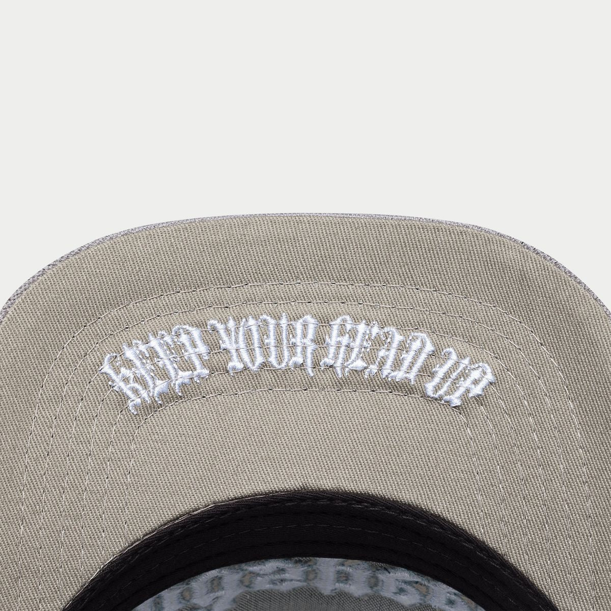 God Speed FOREVER TRUCKER HAT (Cool Grey)