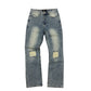 Mixed Emotion 'ME' Rhinestone Jeans