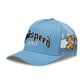 God Speed FOREVER TRUCKER HAT (SKY BLUE)