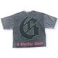 God Speed  Vandal (Grey Wash) Tee