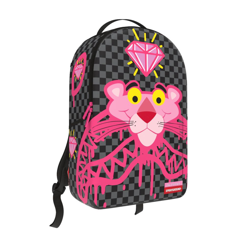 Spray Ground PINK PANTHER: DRIPPY DIAMONDS BACKPACK (B8790)