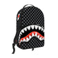 Spray Ground  SHARKS IN PARIS BALLOON BLACK BACKPACK (B8663)