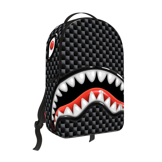 Spray Ground  SHARKS IN PARIS BALLOON BLACK BACKPACK (B8663)