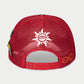 God Speed FOREVER TRUCKER HAT (Red/Black)