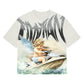 Mixed Emotion 'Jetski' Rhinestone Tee
