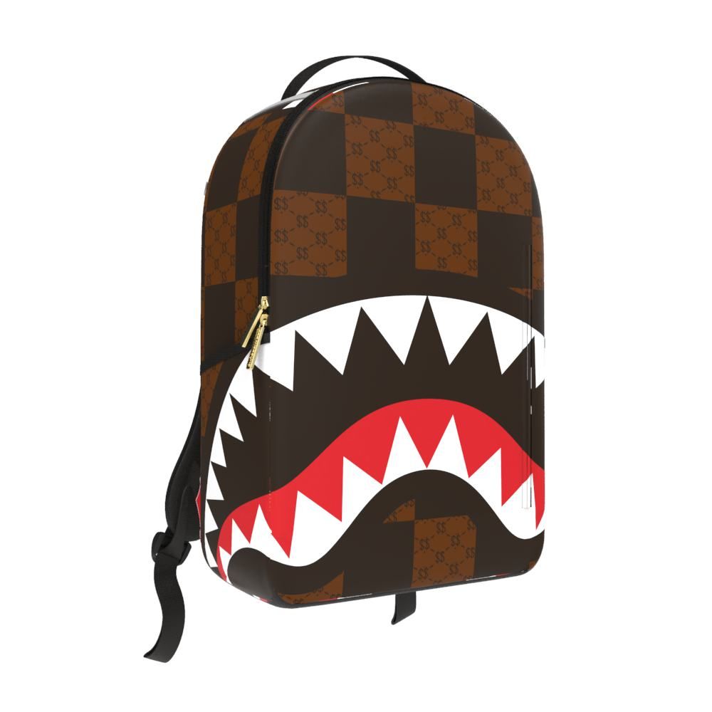 Sprayground ENLARGED CHECK PARIS BACKPACK (B6263)