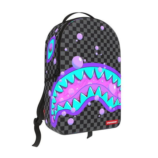 Spray Ground PURPLE SLIME TAKEOVER BACKPACK (B8952)