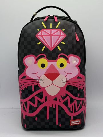 Spray Ground PINK PANTHER: DRIPPY DIAMONDS BACKPACK (B8790)