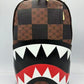 Sprayground ENLARGED CHECK PARIS BACKPACK (B6263)