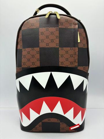 Sprayground ENLARGED CHECK PARIS BACKPACK (B6263)