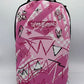 Sprayground PINK SMOKE CHECK BACKPACK (B8672)