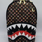 SprayGround PEEKING CHARACTERS REMIX BACKPACK (B8768)