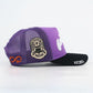 God Speed  FOREVER TRUCKER HAT (Purple/Black)