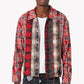 Guapi Blood Red Patch Flannel