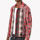 Guapi Blood Red Patch Flannel