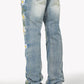 Guapi Vintage Wildblossom Denim Jeans