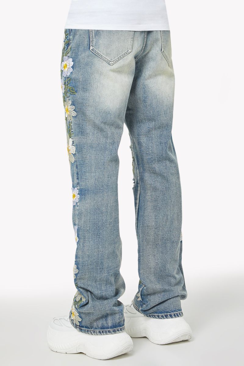 Guapi Vintage Wildblossom Denim Jeans