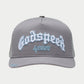 God Speed FOREVER TRUCKER HAT (Cool Grey)