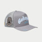 God Speed FOREVER TRUCKER HAT (Cool Grey)
