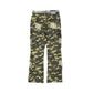 Mixed emotion 'ME' Camo Cargo Pants