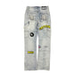 Mixed Emotion Emotion 'Worker' Jeans