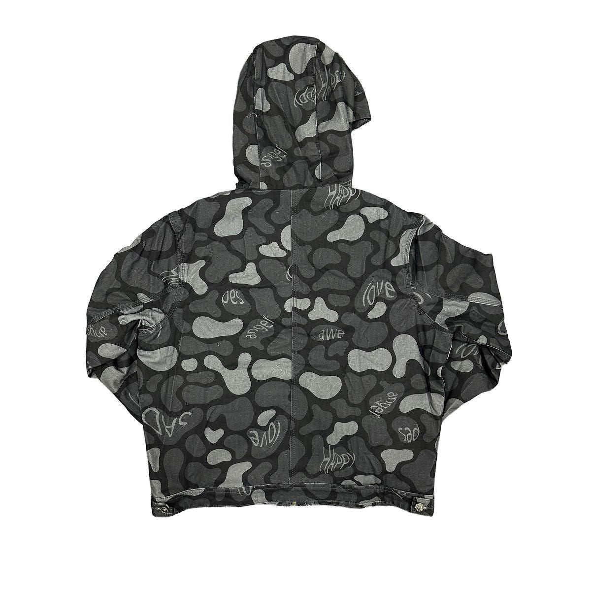 Mixed Emotion  Black 'Carpenter' Jacket