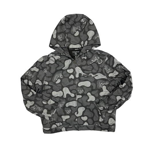 Mixed Emotion  Black 'Carpenter' Jacket