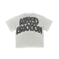 Mixed Emotion White “Arch Angel” Tee