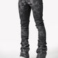 Guapi Obsidian Black Racer Denim V1 Jeans