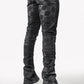 Guapi Obsidian Black Racer Denim V1 Jeans