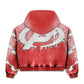 Prestige Flames Hoodie Red