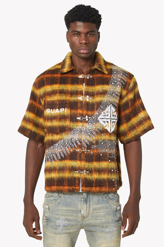 Guapi Copper Uzi Flannel