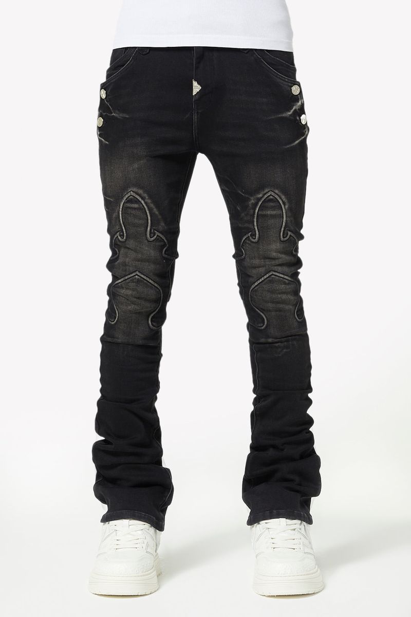 Guapi Obsidian Black Sanctum Denim Jeans
