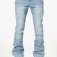 Guapi  Aqua Blue Sanctum Denim Jeans